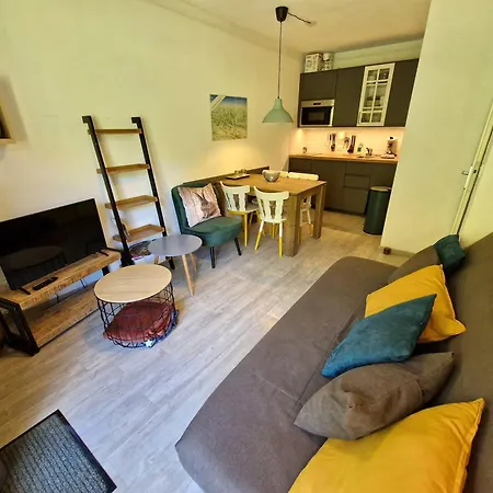 Apartment 2 Pieces Pour 4 Pers. Avec Acces Direct Pistes Et Telecabine A Modane