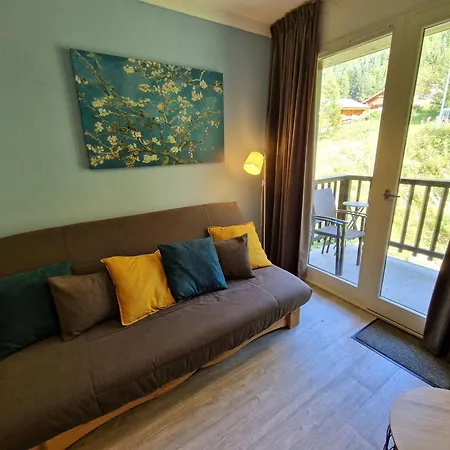 2 Pieces Pour 4 Pers. Avec Acces Direct Pistes Et Telecabine A Apartment Modane